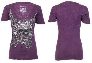 Rebel Saint by Affliction Women's T-shirt Grace ^