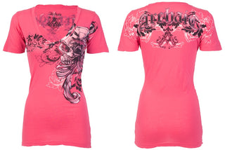Archaic by Affliction Women's T-shirt Wager