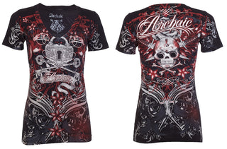 Archaic by Affliction Women's T-shirt Queen Lady