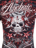 Archaic by Affliction Women's T-shirt Queen Lady ^