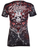 Archaic by Affliction Women's T-shirt Queen Lady ^