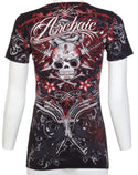 Archaic by Affliction Women's T-shirt Queen Lady ^