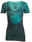 Archaic by Affliction Women's T-shirt Revive ^