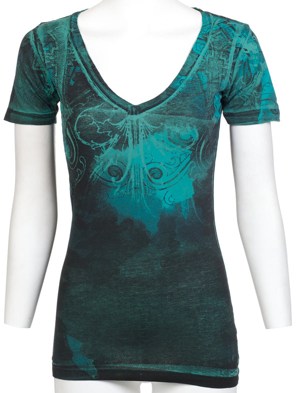 Archaic by Affliction Women's T-shirt Revive ^