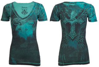 Archaic by Affliction Women's T-shirt Revive ^