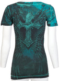 Archaic by Affliction Women's T-shirt Revive ^