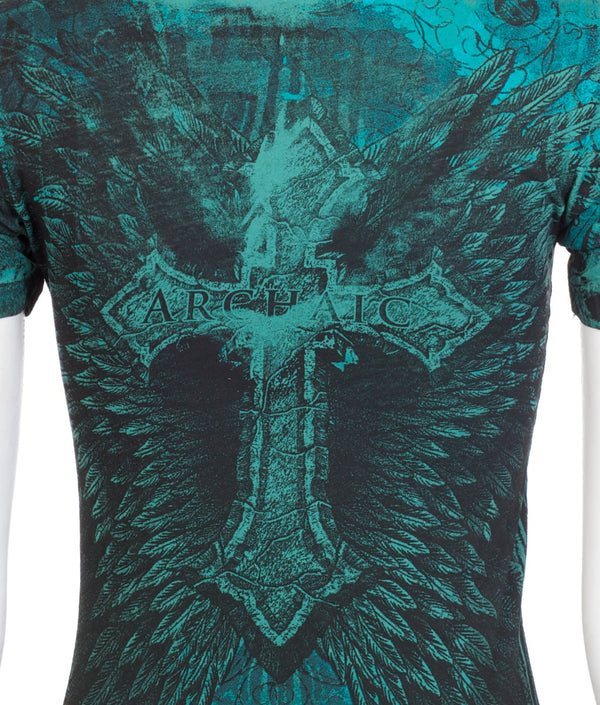 Archaic by Affliction Women's T-shirt Revive ^