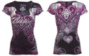 Archaic by Affliction Women's T-shirt Unwanted Love  ^