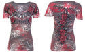 Archaic by Affliction Women's T-shirt Hot Girl ^