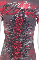 Archaic by Affliction Women's T-shirt Hot Girl ^