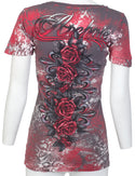 Archaic by Affliction Women's T-shirt Hot Girl ^