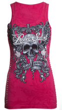 Rebel Saint by Affliction Women's T-shirt Grace