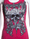 Rebel Saint by Affliction Women's T-shirt Grace