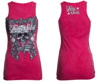 Rebel Saint by Affliction Women's T-shirt Grace