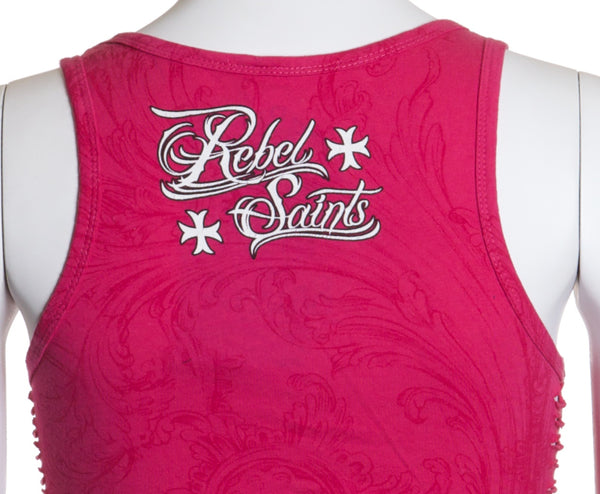 Rebel Saint by Affliction Women's T-shirt Grace