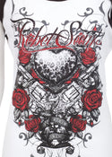 Rebel Saint by Affliction Women's T-shirt Wild Lover