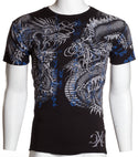 Xtreme Couture By Affliction Men's T-Shirt Double UP