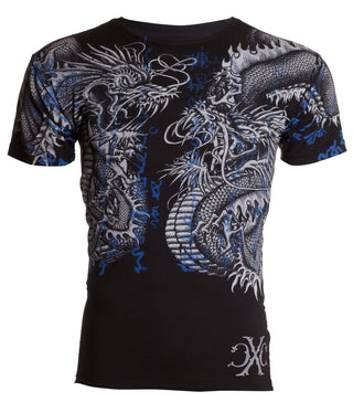 Xtreme Couture By Affliction Men's T-Shirt Double UP
