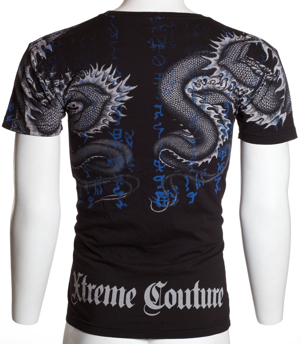Xtreme Couture By Affliction Men's T-Shirt Double UP
