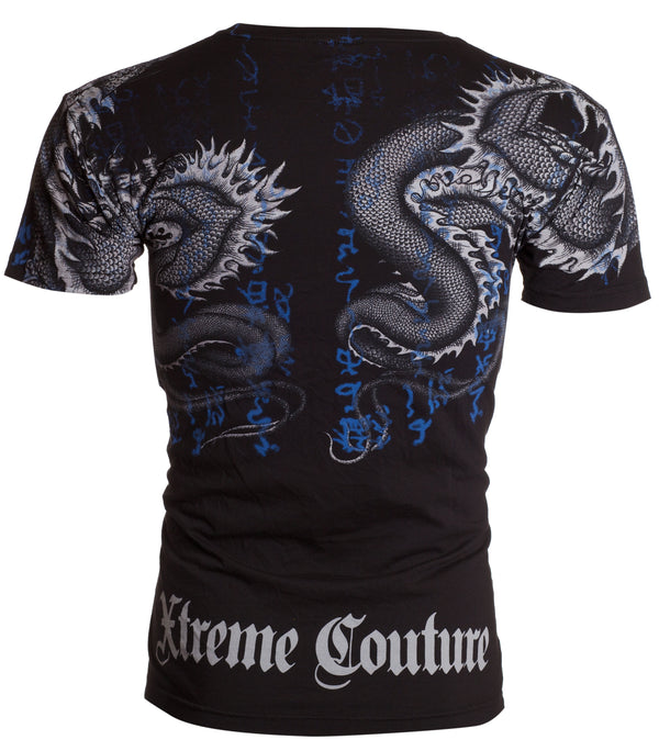 Xtreme Couture By Affliction Men's T-Shirt Double UP