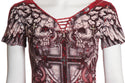 Archaic by Affliction Women's T-shirt Criterion  ^