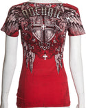 Archaic by Affliction Women's T-shirt Criterion  ^