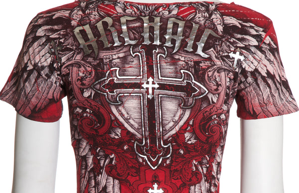 Archaic by Affliction Women's T-shirt Criterion  ^