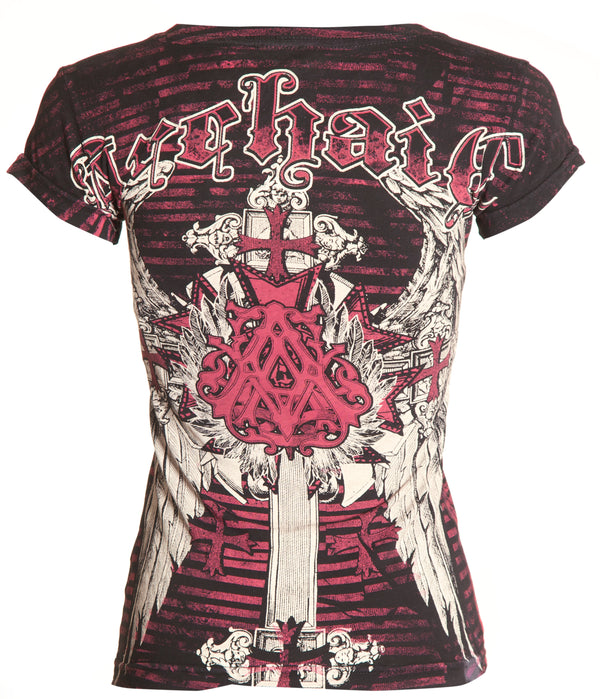 Archaic by Affliction Women's T-shirt Verwood ^