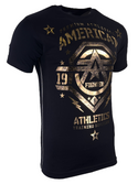 American Fighter Men's T-shirt New Mexico Crew neck Athletic Fit XS-5XL *