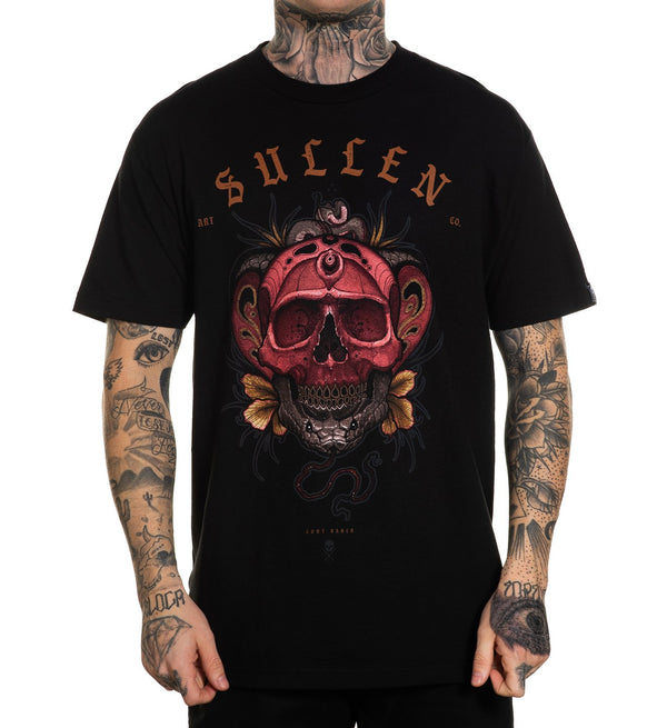 Sullen Men's T-shirt VENOMUS Tattoos Urban Design Premium Quality
