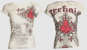 Archaic by Affliction Women's T-shirt Verwood  ^