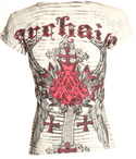 Archaic by Affliction Women's T-shirt Verwood  ^