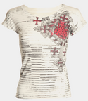 Archaic by Affliction Women's T-shirt Verwood  ^