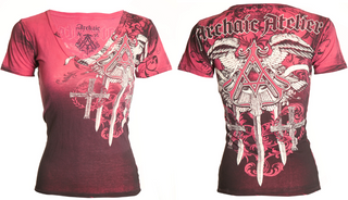 Archaic by Affliction Women's T-shirt Daventry  ^