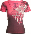 Archaic by Affliction Women's T-shirt Daventry  ^