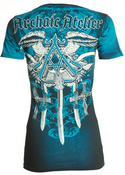 Archaic by Affliction Women's T-shirt Daventry  ^