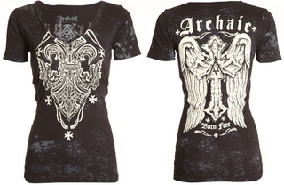 Archaic by Affliction Women's T-shirt Rune