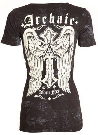 Archaic by Affliction Women's T-shirt Rune
