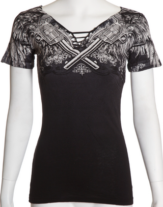 Archaic by Affliction Women's T-shirt Shoot
