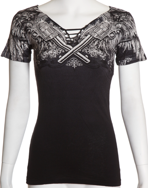 Archaic by Affliction Women's T-shirt Shoot  ^