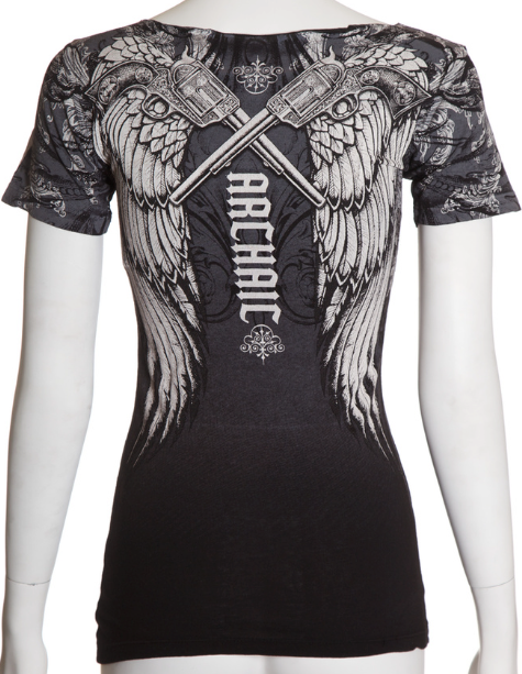 Archaic by Affliction Women's T-shirt Shoot  ^