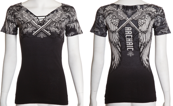 Archaic by Affliction Women's T-shirt Shoot  ^