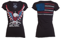 Archaic by Affliction Women's T-shirt Fly Free  ^