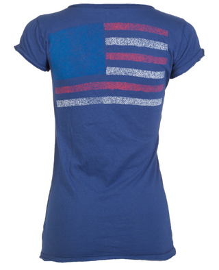 Archaic by Affliction Women's T-shirt Fly Free