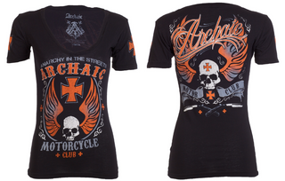 Archaic by Affliction Women's T-shirt Killer Rebel