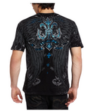 Xtreme Couture by Affliction Men's T-Shirt SANDSTONE Black