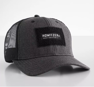 Howitzer Style Men's Hat WE THE PEOPLE HAT Military Grunt Charcoal