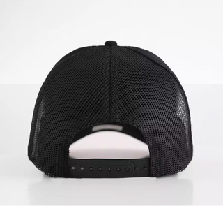 Howitzer Style Men's Hat WE THE PEOPLE TRUCKER HAT Military Grunt Black