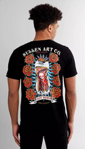 Sullen Men's T-shirt HOLY WATER Tattoos Urban Design Premium Quality