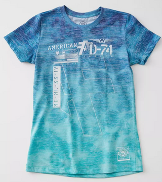 American Fighter Women's T-Shirt Cofield Navy Mint